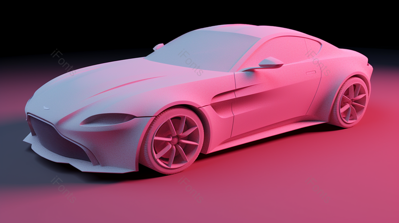 打造智能生活智能汽车帅气跑车模型,高清,摄影图,摄影图片,图片大全,摄影图免费下载